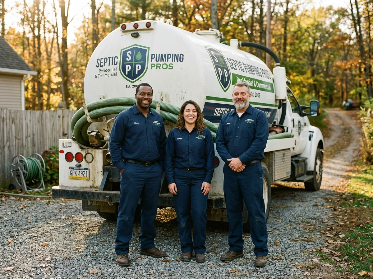 Septic Tank Pumping company in Davin, WV