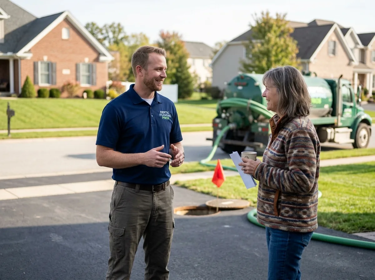 Emergency Septic Service in Davin, WV