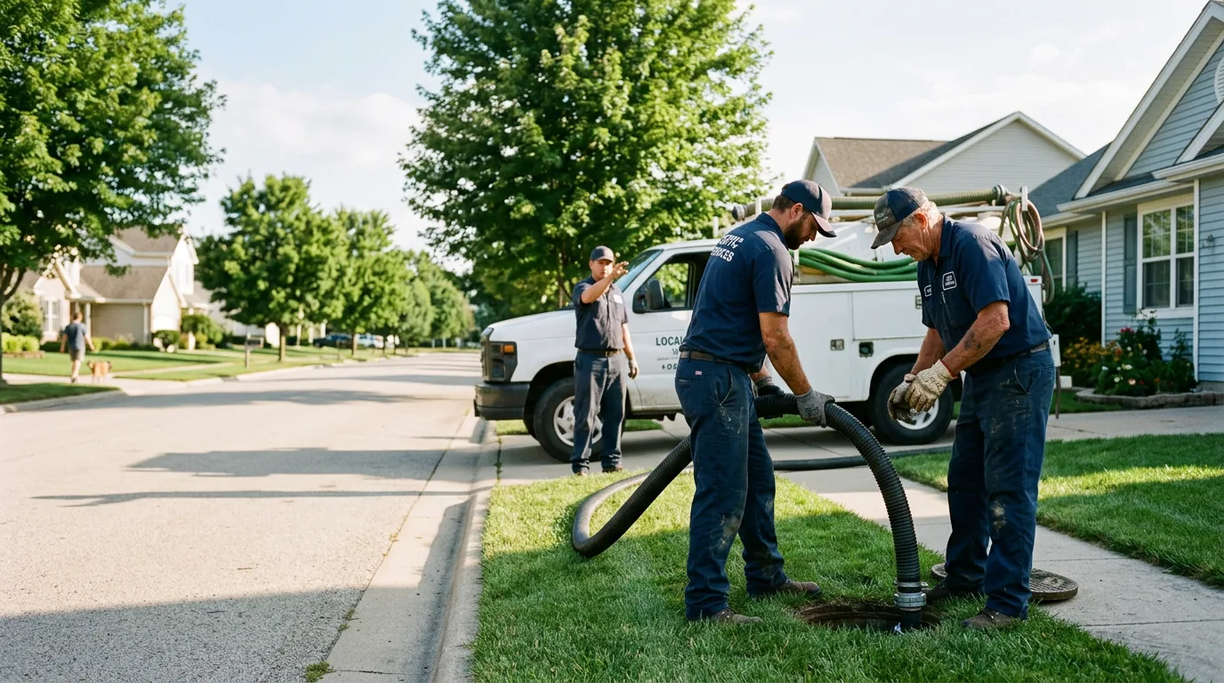 Emergency Septic Service in Davin, WV